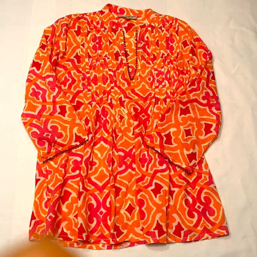 Roberta Roller Rabbit boho top - Picture 5 of 7